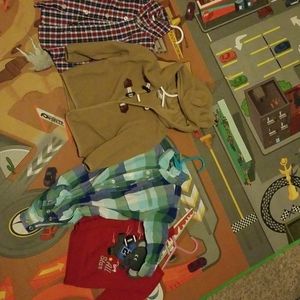 Boys bundle of long sleeves/ hoodie